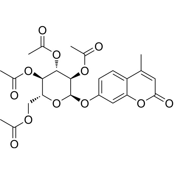 4-Methylumbelliferyl 2,3,4,6-Tetra-O-acetyl-α-D-glucopyranoside 67945-53-3